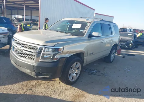 2017 Chevrolet Tahoe Lt from USA, damaged, VIN 1GNSCBKC0HR315057